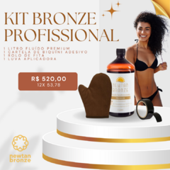 KIT PREMIUM ( 1 Litro Autobronzeador + Luva Aplicadora + Cartela Biquíni + Rolo de Fita) - comprar online