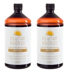 2 LITROS FLUIDO AUTO BRONZEANTE PREMIUM - BRONZEAMENTO POR VAPORIZAÇÃO - comprar online