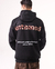HOODIE [ PRINT ] NEGRO
