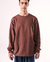 HOODIE [ LOGO ] CHOCOLATE