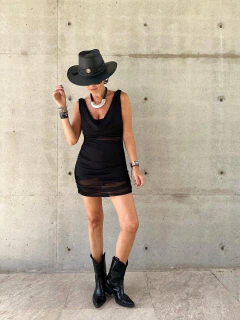 Vestido Kendall Liso en internet