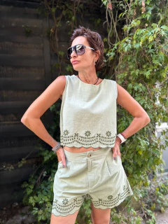 Blusa Creel - tienda online