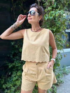 Blusa Creel - CON ALMA