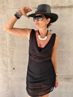 Vestido Kendall Liso - tienda online