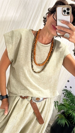Blusa Lirio en internet