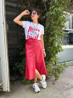 Falda midi - CON ALMA