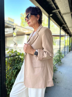 Blazer Lino Nápoles en internet