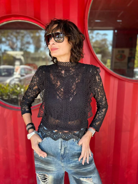 Blusa Ingrid