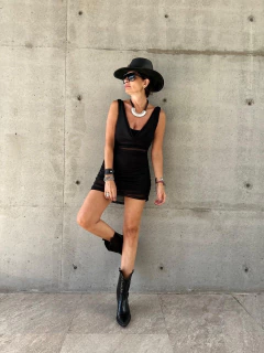 Vestido Kendall Liso