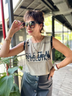 Musculosa Revolution - tienda online