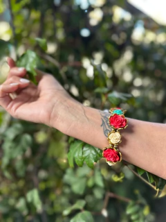 Pulsera Flower - comprar online