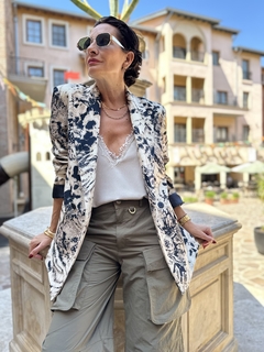 Blazer Garnier - CON ALMA