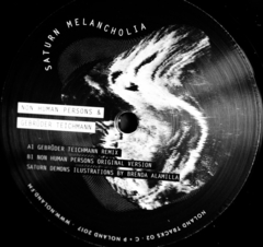 NNHMN & Gebrueder Teichmann - Saturn Melancholia (12" VINIL)