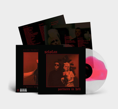 Selofan ‎– Partners In Hell (CLEAR - PINK) (VINIL)