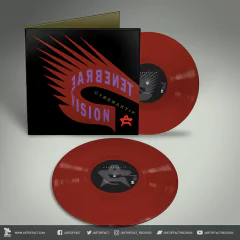 Cyberaktif – Tenebrae Vision (VINIL DUPLO RED 2024) - comprar online