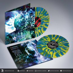 Cyberaktif – eNdgame (VINIL DUPLO SPLATTER GREEN YELLOW) - comprar online