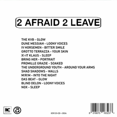 BLEIB MODERN "2 Afraid 2 Leave" (CD) - comprar online