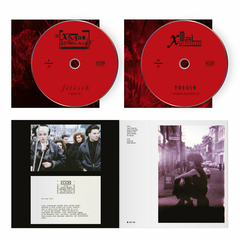 Xmal Deutschland - Gift: The 4AD Years (2CD BOX) - WAVE RECORDS - Alternative Music E-Shop