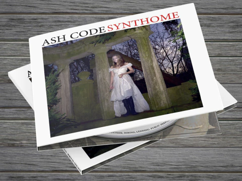 Ash Code - Synthome (CD) PRE-ORDER