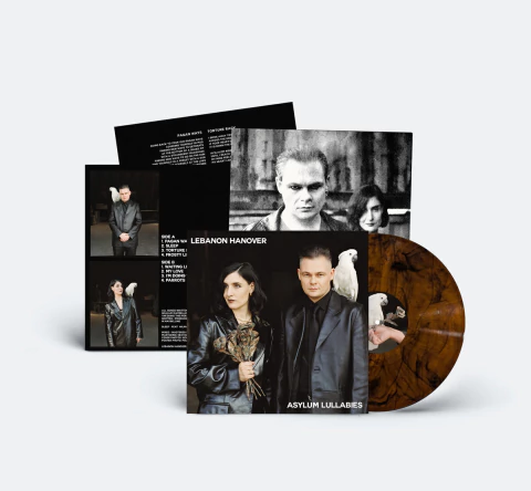 Lebanon Hanover – Asylum Lullabies (VINIL MARBLE BROWN WITH BLACK) - comprar online