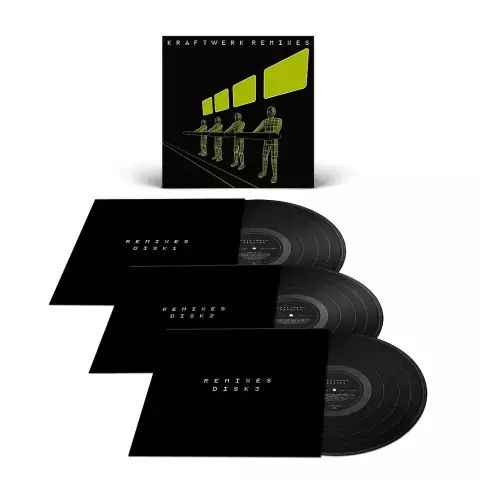 Kraftwerk – Remixes (3LP)