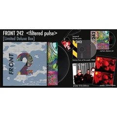 FRONT 242 - FILTERED > PULSE (BOX) - comprar online