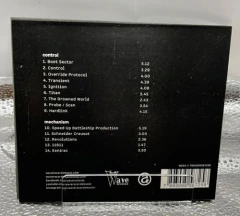 Halfmachine - Control + Mechanism (CD) - comprar online