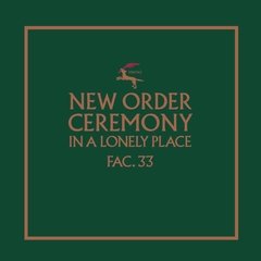 New Order - Ceremony (VINIL)