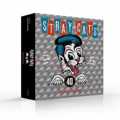 STRAY CATS - 40 - deluxe edition (BOX)