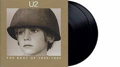 U2 - THE BEST OF 1980-1990 (VINIL DUPLO 2018)