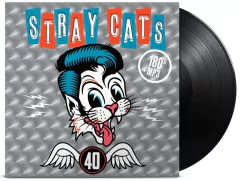 STRAY CATS - 40 (VINIL + MP3)