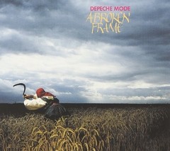 DEPECHE MODE- A BROKEN FRAME (DELUXE EDITION CD + DVD)