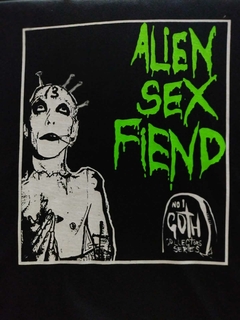 ALIEN SEX FIEND - LOGO (CAMISETA)