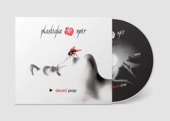 combo PLASTIQUE NOIR - DEADPOP (VINIL SPLATTER + CD) - comprar online
