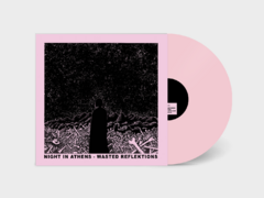 Night in Athens - Wasted Reflektions (VINIL BABY PINK -2nd press) - comprar online