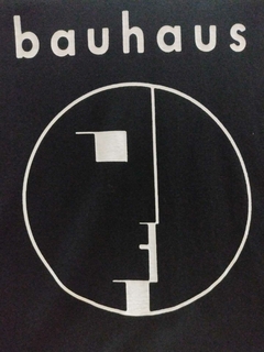 BAUHAUS - LOGO (CAMISETA)