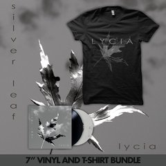 LYCIA - SILVER LEAF (7" SPLIT + T-SHIRT)