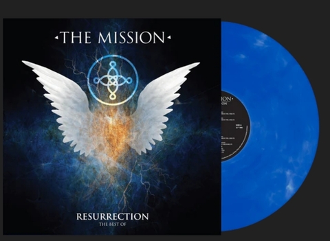 The Mission – Resurrection The Best Of (VINIL BLUE MARBLE 2022)