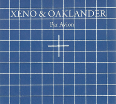 Xeno & Oaklander – Par Avion (CD)