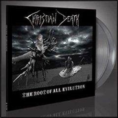 christian death - the root of all evilution (VINIL silver marble)