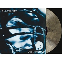 FRONT 242 - NO COMMENT / POLITCS OF PRESSURE (VINIL CLEAR/BLACK)