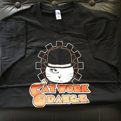 CATWORK ORANGE (CAMISETA)