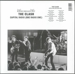 The Clash - Capital Radio BBC Radio One (VINIL)