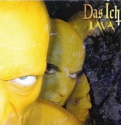 Das Ich - Lava Asche (cd + postal)