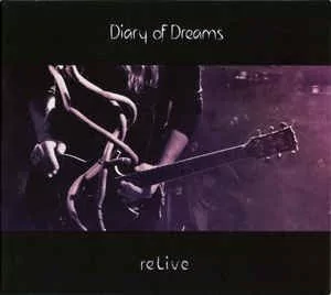 DIARY OF DREAMS - RELIVE (CD DUPLO)