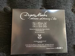 DISJECTA MEMBRA - ACHROMATICIA (3CD + extra download code) - comprar online