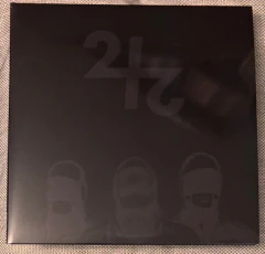 Front 242 – Black Out (VINIL DUPLO CRUSTAL CLEAR) - comprar online
