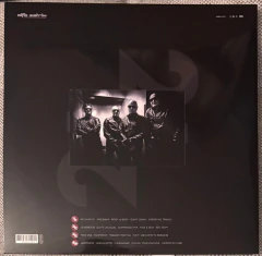 Front 242 – Black Out (VINIL DUPLO CRUSTAL CLEAR) na internet