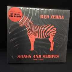 RED ZEBRA - SONGS AND STRIPES (1980-2020) (CD