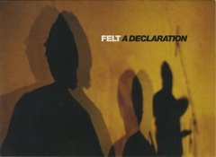 Felt - Declaration (dvd)